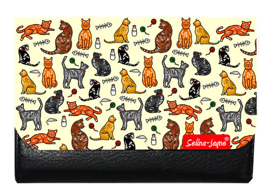 Cats Ladies Purse by Selina-Jayne