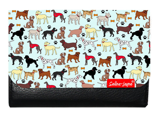 Dogs Ladies Purse by Selina-Jayne