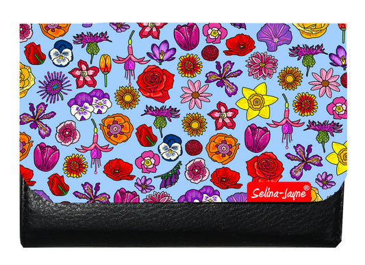 English Flowers Ladies Purse by Selina-Jayne