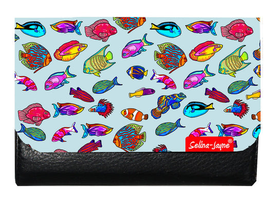 Tropical Fish Ladies Purse by Selina-Jayne