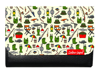 Fishing Ladies Purse by Selina-Jayne