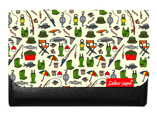 Fishing Ladies Purse by Selina-Jayne