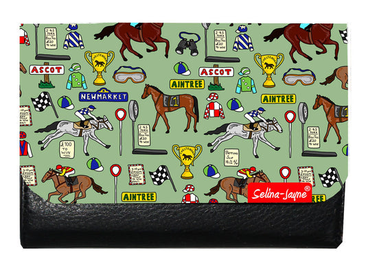 Horse Racing Ladies Purse by Selina-Jayne