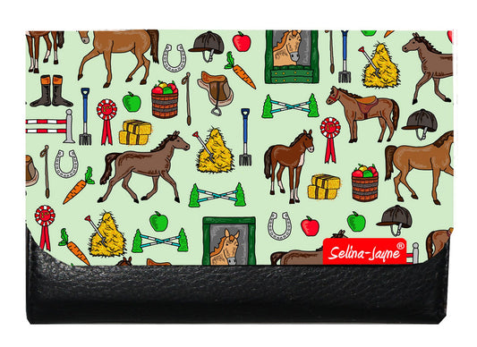 Horses Ladies Purse by Selina-Jayne