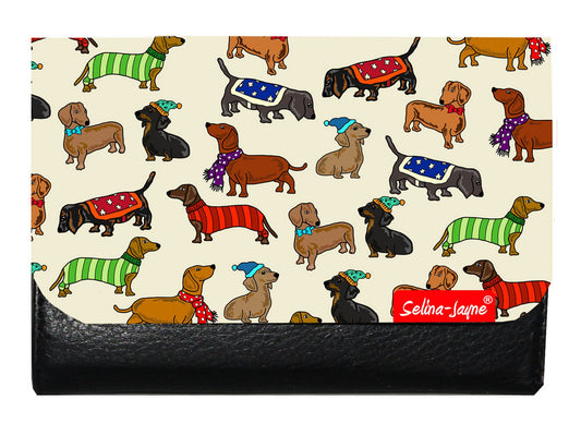 Dachshund Dogs Ladies Purse by Selina-Jayne