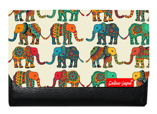 Elephants Ladies Purse by Selina-Jayne