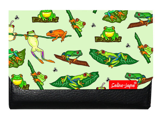 Frogs Ladies Purse by Selina-Jayne