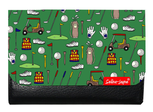 Golf Ladies Purse by Selina-Jayne