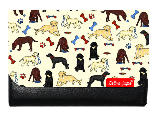 Labrador Dogs Ladies Purse by Selina-Jayne