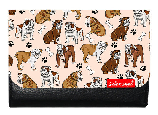 Bulldog Ladies Purse by Selina-Jayne