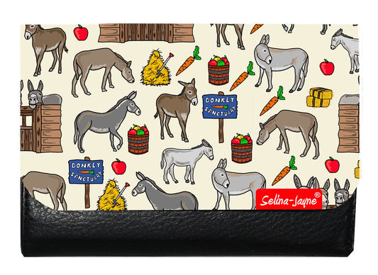 Donkey Ladies Purse by Selina-Jayne