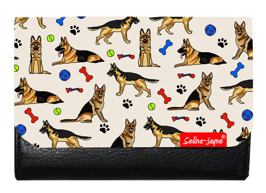German Shepherd Ladies Purse by Selina-Jayne