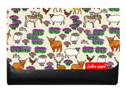 Scottish Highlands Ladies Purse by Selina-Jayne