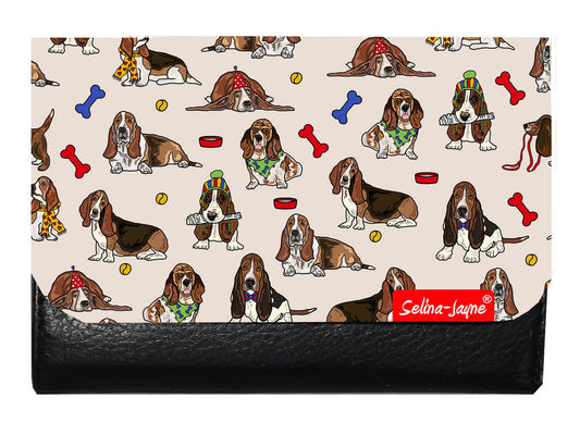 Basset Hound Ladies Purse by Selina-Jayne