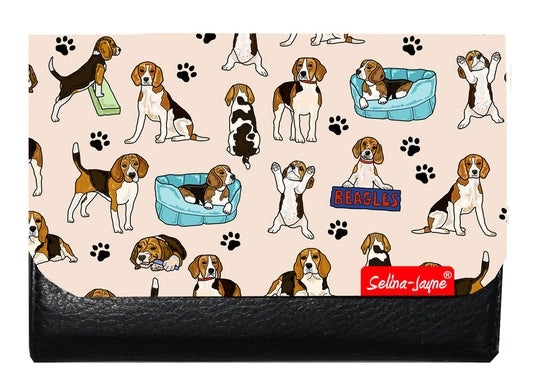 Beagles Ladies Purse by Selina-Jayne