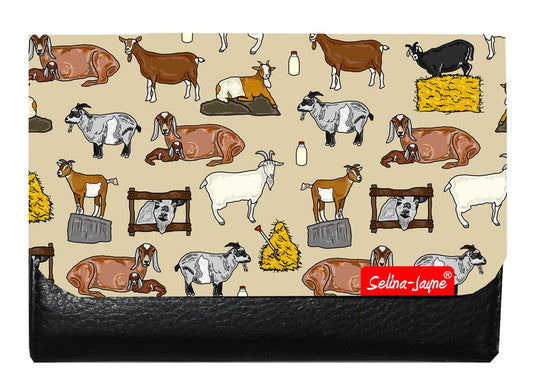 Goats Ladies Purse by Selina-Jayne