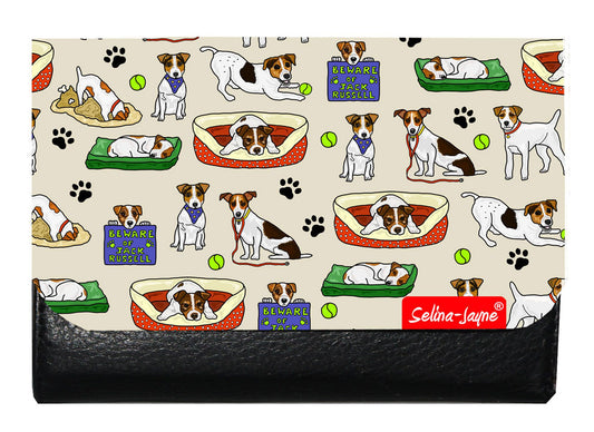 Jack Russell Ladies Purse by Selina-Jayne