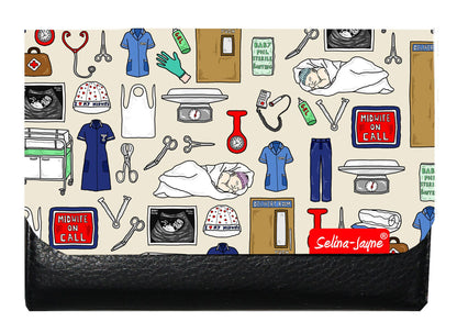 Midwife Ladies Purse by Selina-Jayne