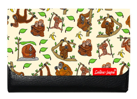 Orangutan Ladies Purse by Selina-Jayne