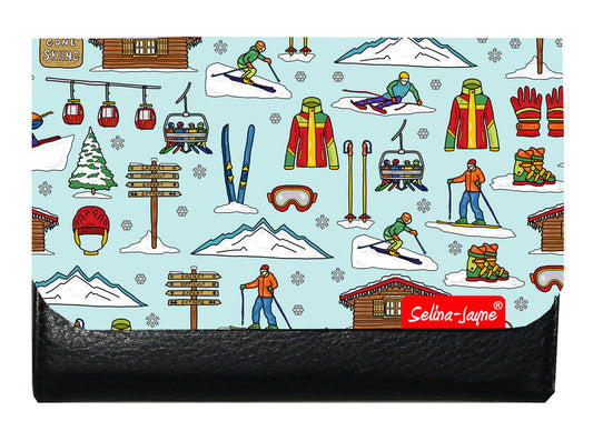 Skiing Ladies Purse by Selina-Jayne