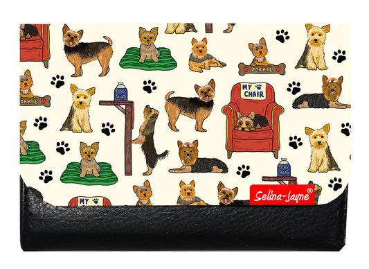 Yorkshire Terrier Ladies Purse by Selina-Jayne