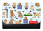 Cockapoo Dogs Ladies Purse by Selina-Jayne