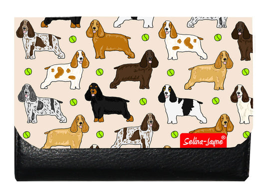 Cocker Spaniel Ladies Purse by Selina-Jayne