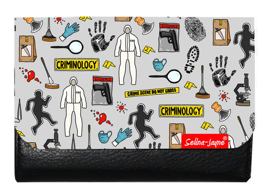 Criminologist Ladies Purse by Selina-Jayne