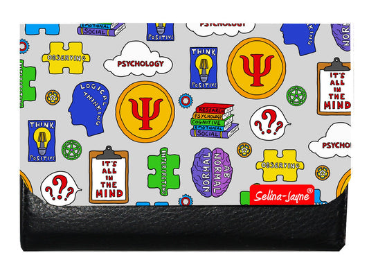 Psychologist Ladies Purse by Selina-Jayne
