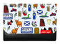 Scotland Ladies Purse by Selina-Jayne