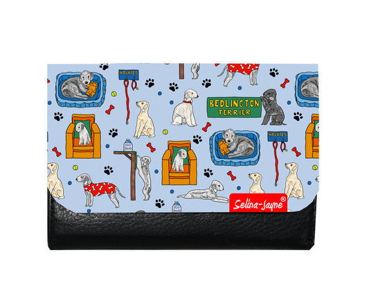 Bedlington Terrier Ladies Purse by Selina-Jayne
