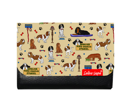 Cavalier King Charles Ladies Purse by Selina-Jayne