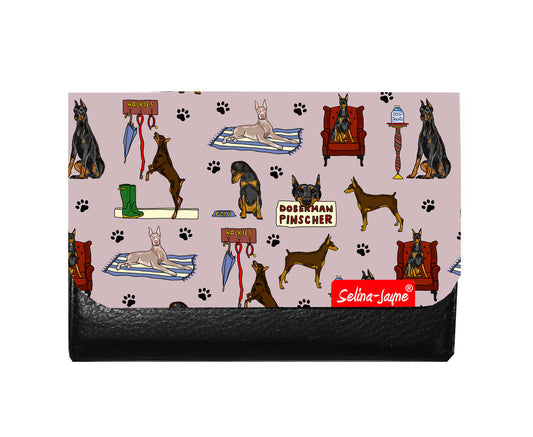 Doberman Pinscher Ladies Purse by Selina-Jayne