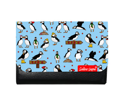 Puffins Ladies Purse by Selina-Jayne