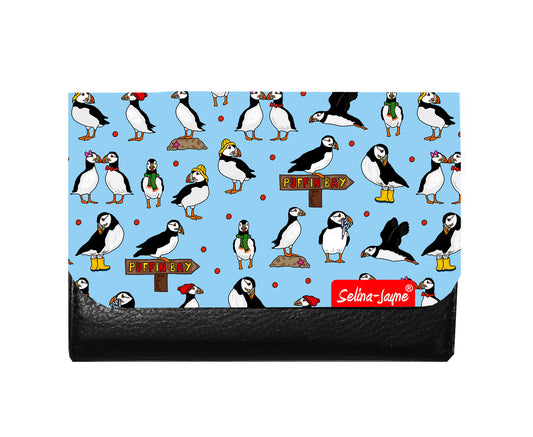 Puffins Ladies Purse by Selina-Jayne