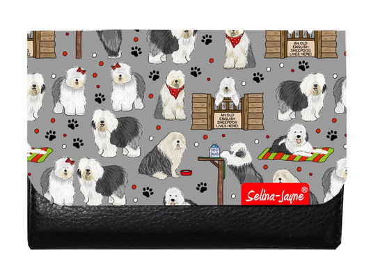 Old English Sheepdog Ladies Purse by Selina-Jayne