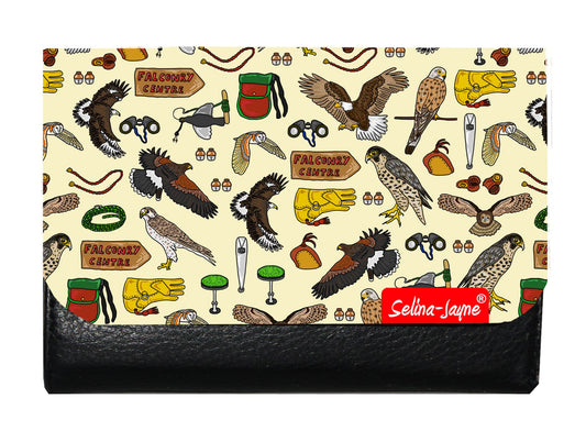 Falconry Ladies Purse by Selina-Jayne