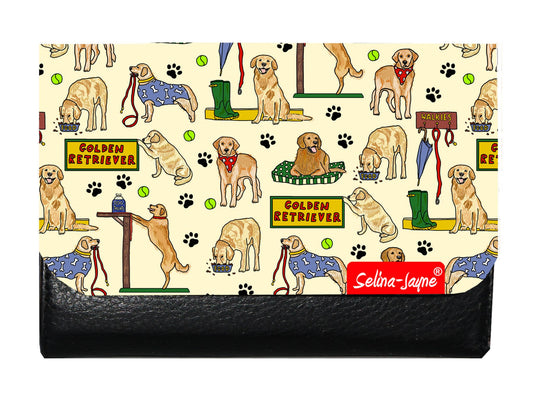 Golden Retriever Ladies Purse by Selina-Jayne