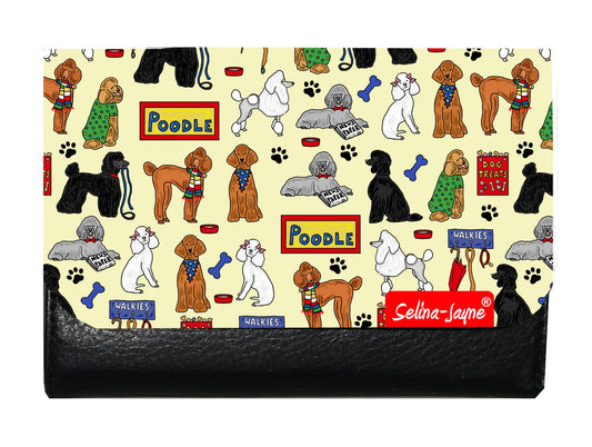 Poodle Ladies Purse by Selina-Jayne