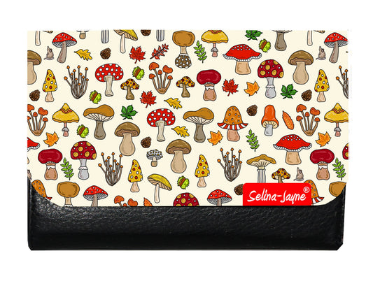Mushrooms Ladies Purse by Selina-Jayne