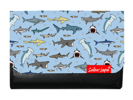 Sharks Ladies Purse by Selina-Jayne