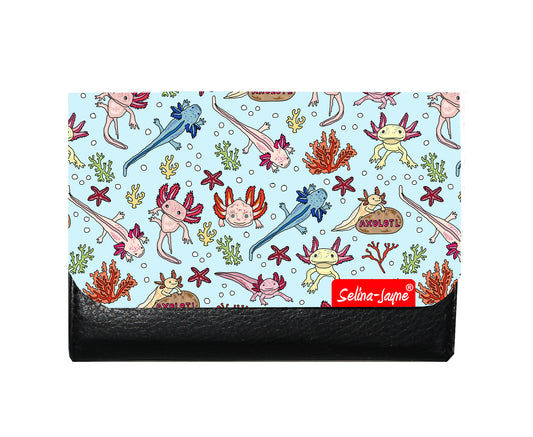 Axolotl Ladies Purse by Selina-Jayne