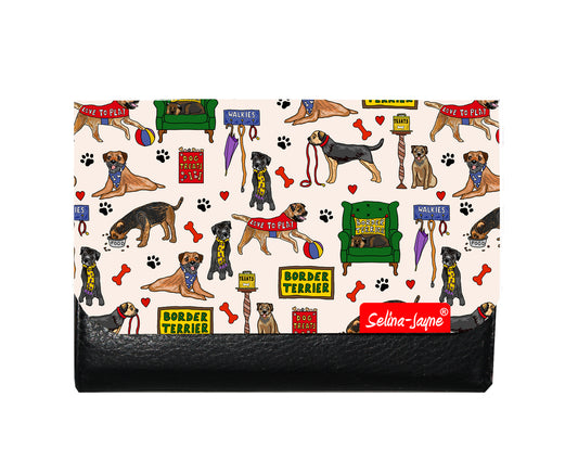 Border Terrier Ladies Purse by Selina-Jayne
