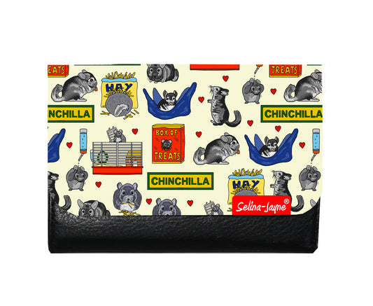 Chinchilla Ladies Purse by Selina-Jayne