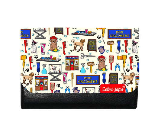 Dog Groomer Ladies Purse by Selina-Jayne