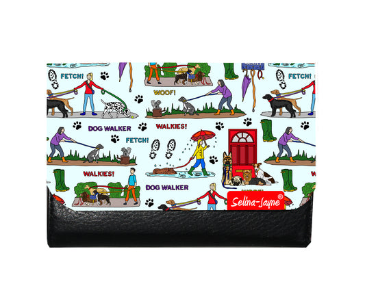 Dog Walker Ladies Purse by Selina-Jayne