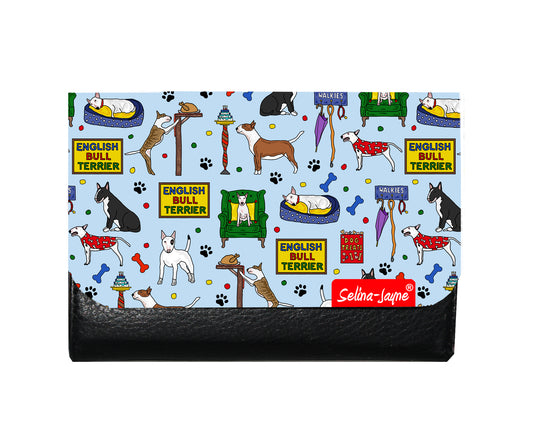 English Bull Terrier Ladies Purse by Selina-Jayne