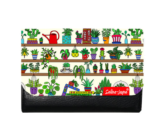 House Plants Ladies Purse by Selina-Jayne