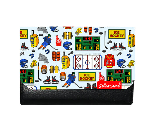 Ice Hockey Ladies Purse by Selina-Jayne