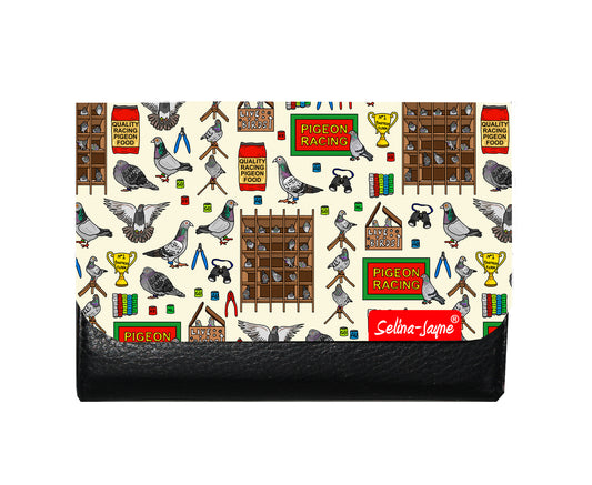 Racing Pigeons Ladies Purse by Selina-Jayne